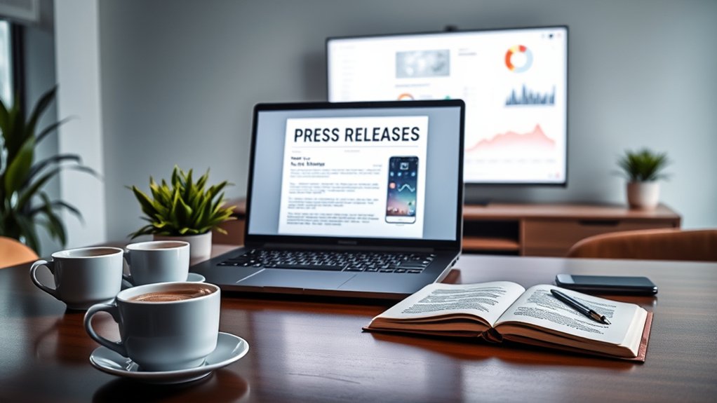 ai driven press releases