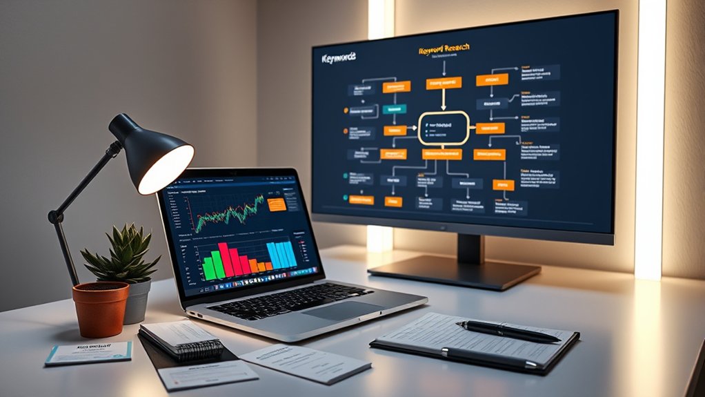 ai keyword research process