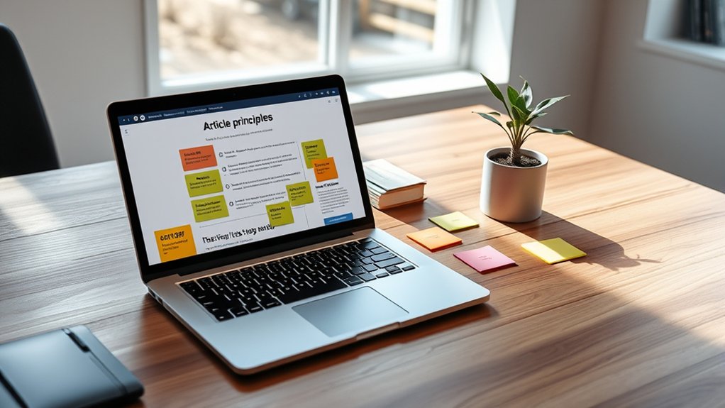 ai readable content principles