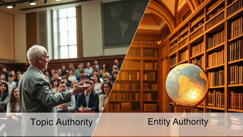 authority in content creation