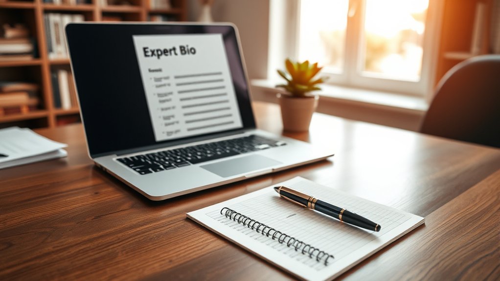 authority through professional writing