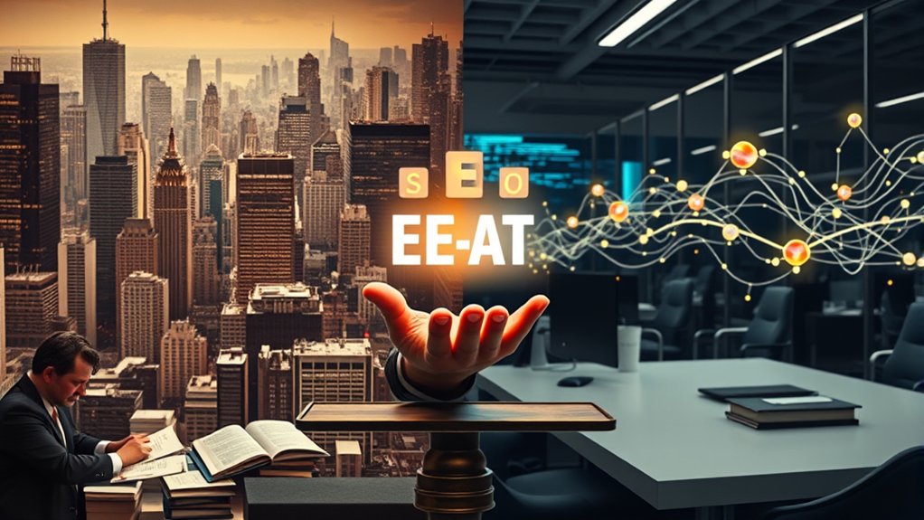 e e a t enhances ai credibility