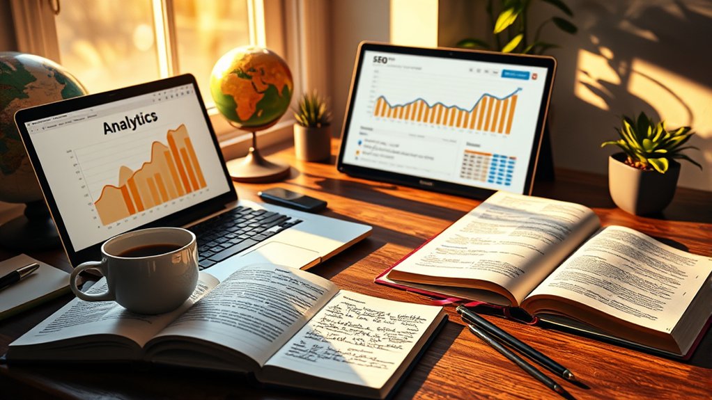 establishing authority through content