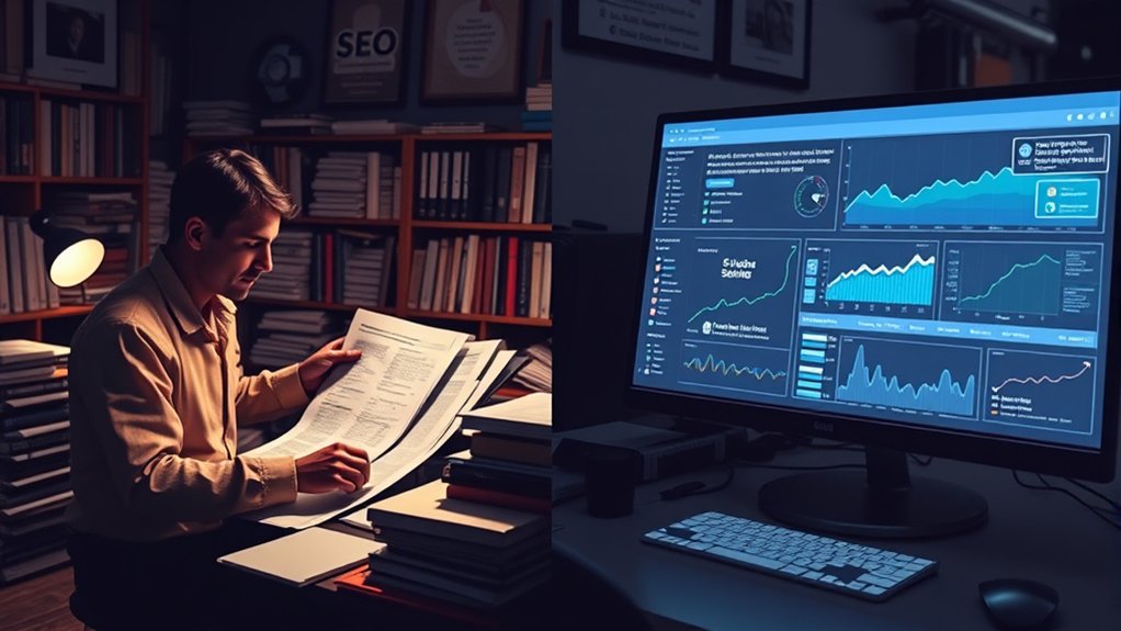 manual audits vs automated monitoring