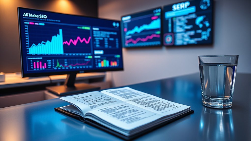 metrics for ai driven seo