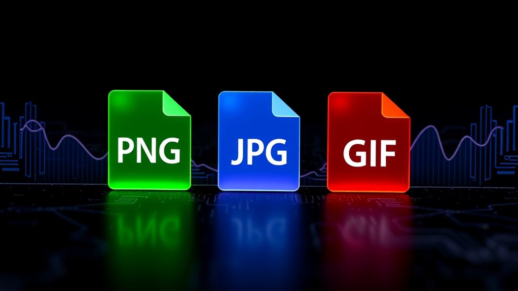 optimize image formats wisely