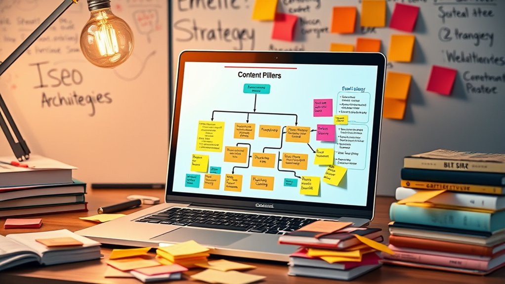 pillar clustering internal linking strategy