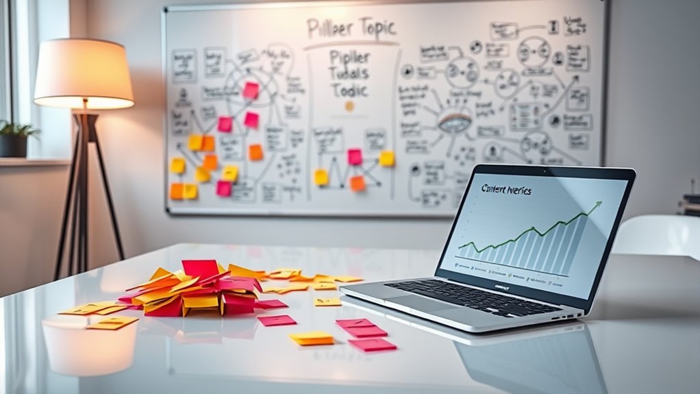 pillar topics and clusters