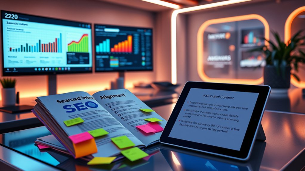 search intent and content