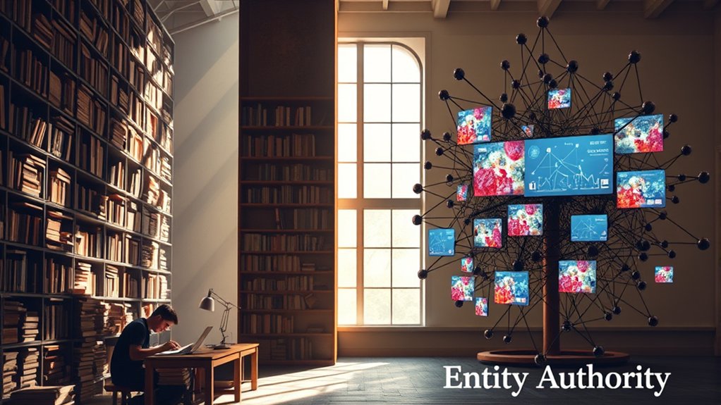 topic vs entity authority
