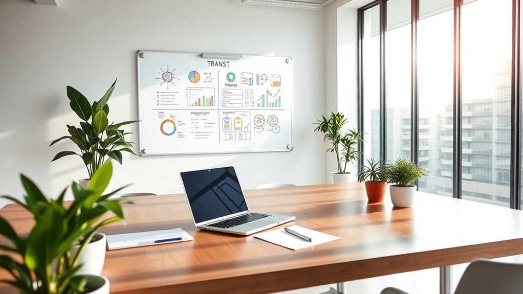 trust through transparent operations